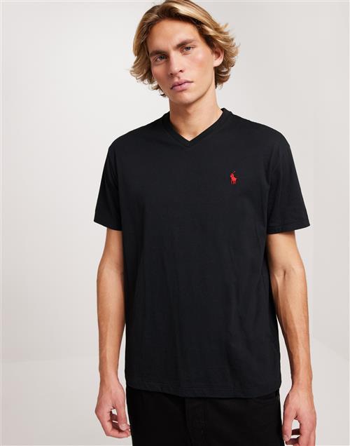 Polo Ralph Lauren Ssvncls-Short Sleeve-T-Shirt Mærke t-shirts Black