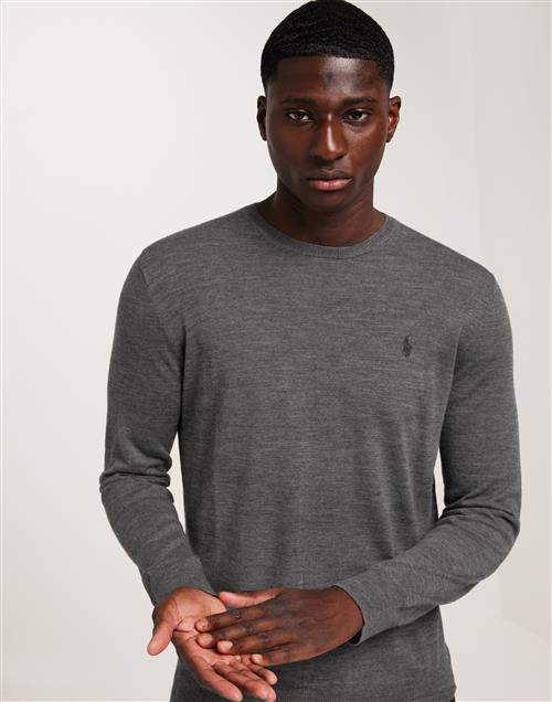 Polo Ralph Lauren Long Sleeve-Pullover Striktrøjer Grey