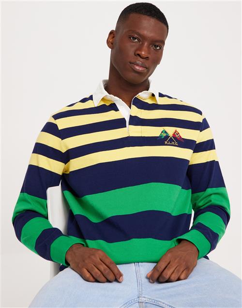 Polo Ralph Lauren LSRUGBYM2-Long Sleeve-Rugby Langærmede polotrøjer Gul