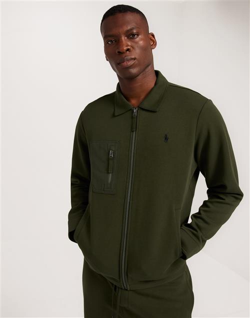 Polo Ralph Lauren LSFZSHJKTM17-Long Sleeve-Sweatshirt Trøjer med lynlås Dark Green