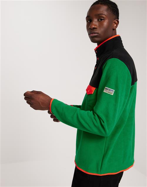 Polo Ralph Lauren LSSNAPMOCKM1-Long Sleeve-Sweatshirt Fleecetrøjer Green