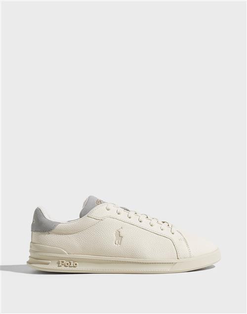 Polo Ralph Lauren Hrt Ct Ii-Sneakers-Low Top Lace Lave sneakers Natural