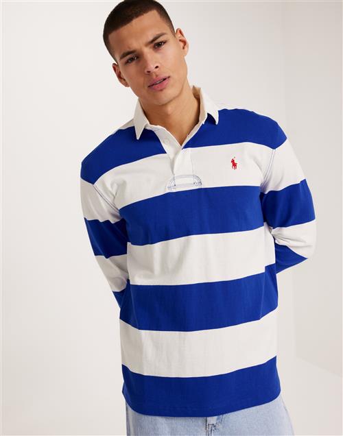 Polo Ralph Lauren LSRUGBYM10-Long Sleeve-Rugby Langærmede polotrøjer Blå