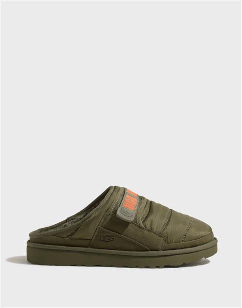 UGG M Dune Slip-On LTA Varmforede tøfler Moss Green/Orange