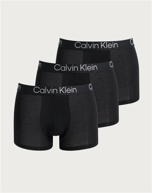 Calvin Klein Underwear Trunk 3PK Underbukser BLACK, BLACK, BLACK