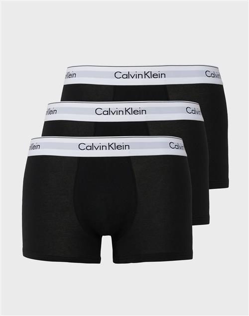 Calvin Klein Underwear Trunk 3PK Multipack Black