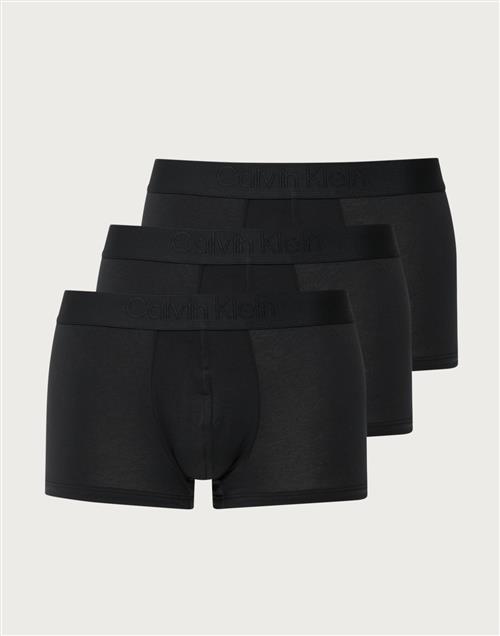 Calvin Klein Underwear Low Rise Trunk 3PK Multipack underbukser BLACK, BLACK, BLACK