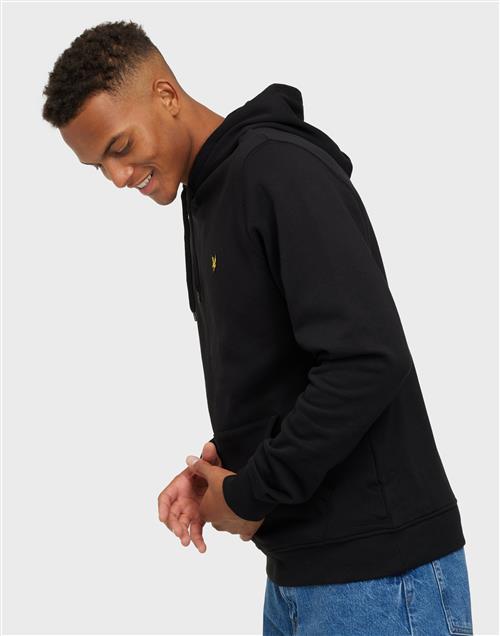 Lyle & Scott Pullover Hoodie Hoodies Sort