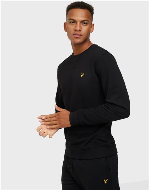 Lyle & Scott Crew Neck Sweatshirt Sweatshirts Jet Black