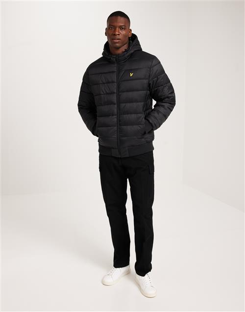 Lyle & Scott Wadded Jacket Puffer jackets Jet Black