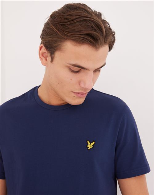 Lyle & Scott Plain T-Shirt Kortærmede t-shirts Navy