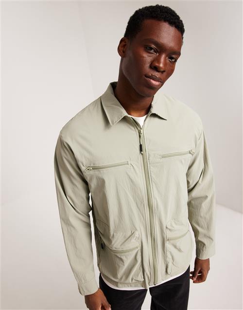 Rains Tomar Overshirt Overshirts Earth