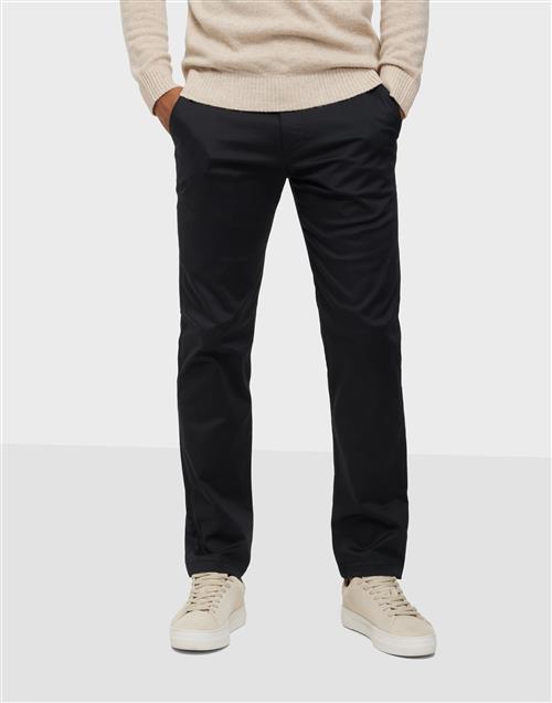 Selected Homme Slhstraight-Stoke 196 Flex Pants W Chinos Black