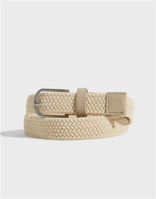 Selected Homme Slhharis Belt Bælter & Bånd Fog