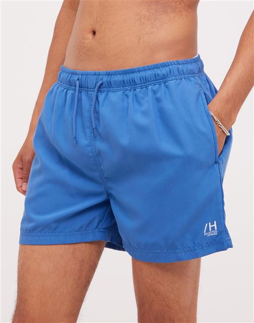 Selected Homme Slhclassic Colour Swim Shorts W Badeshorts Blå