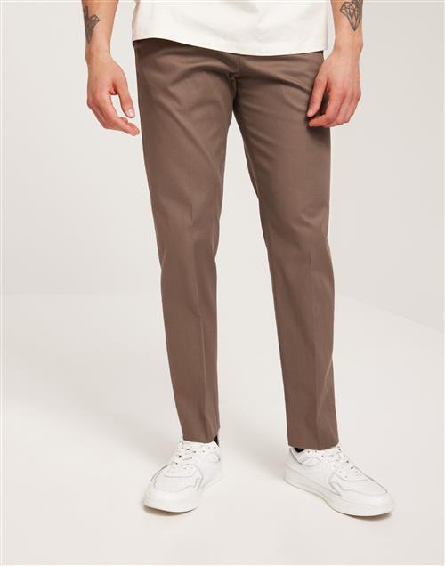 Selected Homme SLH196-Straight Gibson Chino Chinos Morel