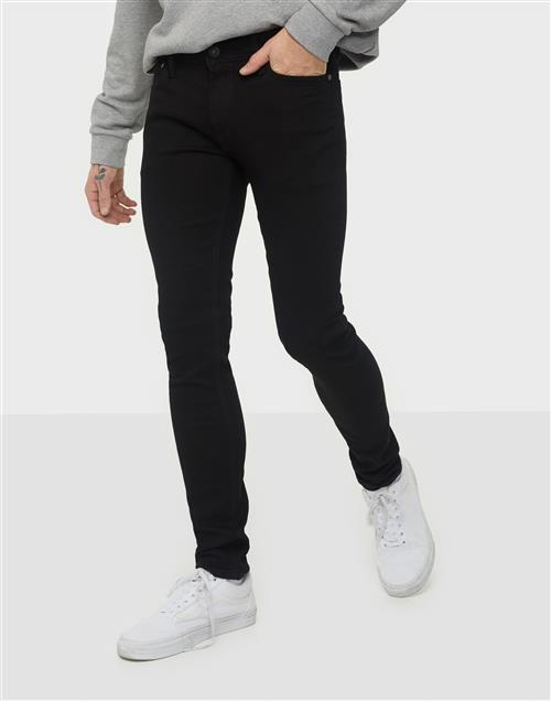 Jack & Jones Jjiliam Jjoriginal Am 009 Lid Noos Skinny jeans Sort