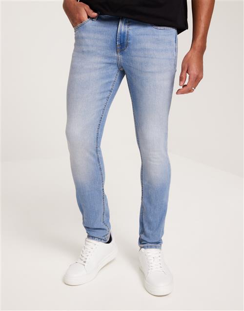 Jack & Jones Jjiliam Jjoriginal Mf 770 Noos Skinny jeans Blå