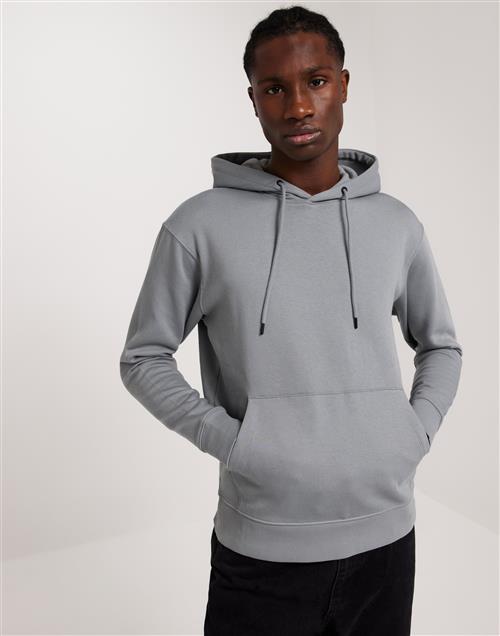 Jack & Jones Jjestar Basic Sweat Hood Noos Hoodies Ultimate Grey