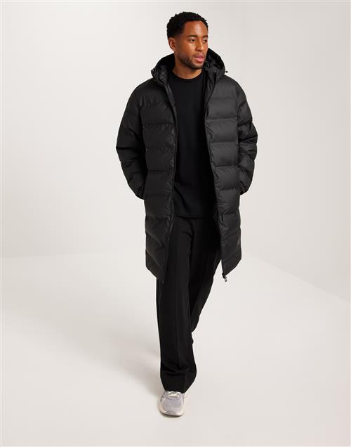 Jack & Jones Jcoelements Pu Long Puffer Puffer jackets Black