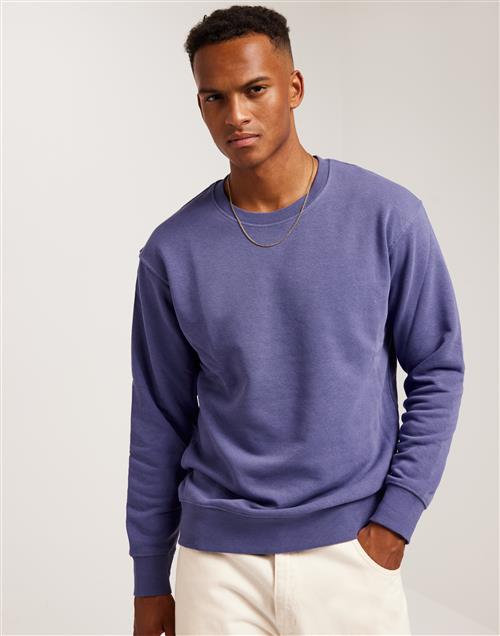 Jack & Jones Jjestar Basic Sweat Crew Neck Noos Sweatshirts Lilla