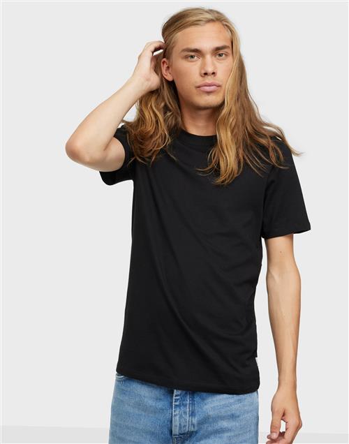 Jack & Jones Jjeorganic Basic Tee Ss O-Neck Noos Kortærmede t-shirts Sort