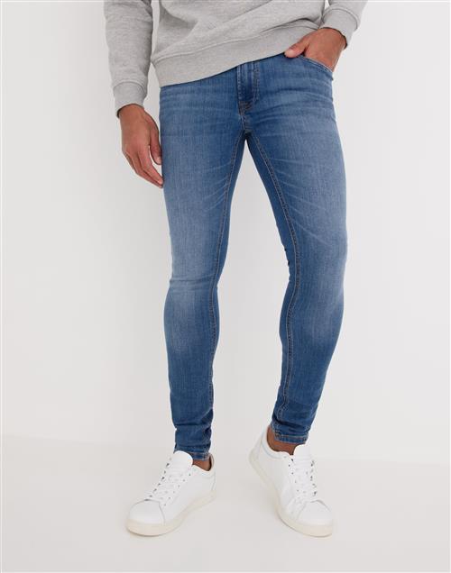 Jack & Jones Jjitom Jjoriginal Am 815 Sts Skinny jeans Blå