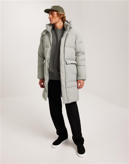 Jack & Jones Jprblajefferson Long Puffer Dunjakker Ultimate Grey