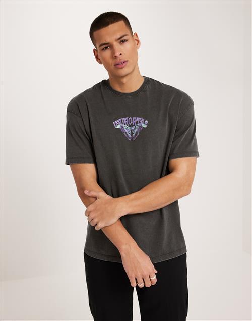 Jack & Jones Jorimmortal Tee Ss Crew Neck Zcph Printed t-shirts Raven