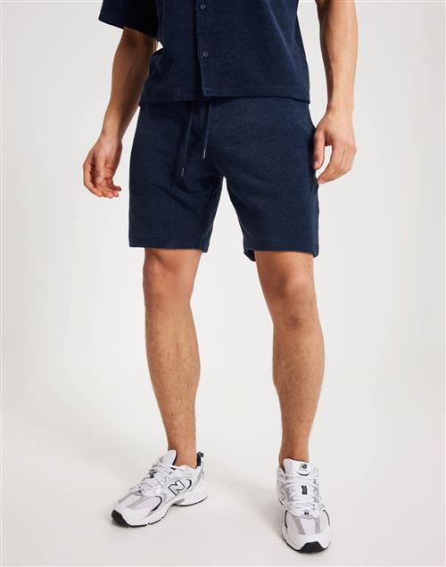 Jack & Jones Jpstjayden Jjjames Terry Shorts Far Shorts Navy Blazer