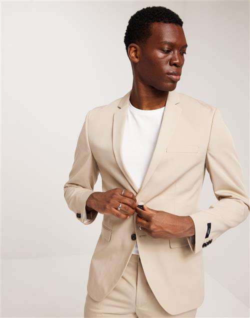 Jack & Jones Jprfranco Blazer Noos Blazere Beige