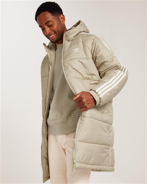 Adidas Originals Adicol Long Jkt Puffer jackets Beige