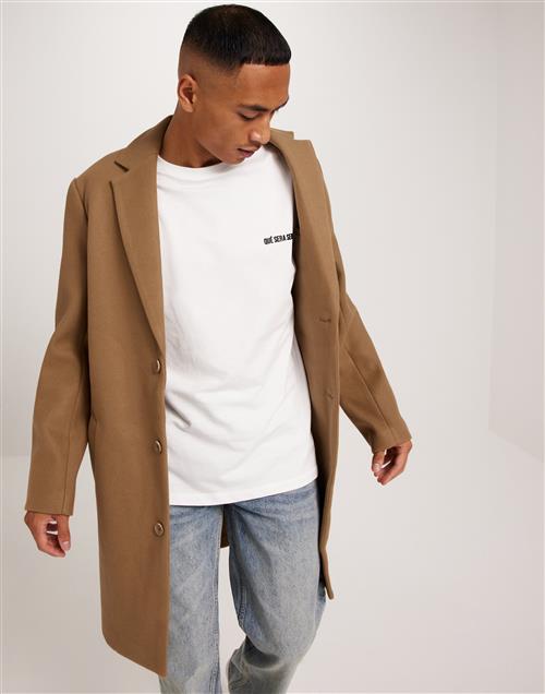 Only & Sons Onsjerry Lf Coat Otw Frakke Brun