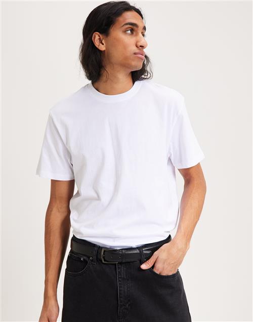 Only & Sons Onsmax Life Ss Stitch Tee Noos T-Shirt & Singletter White