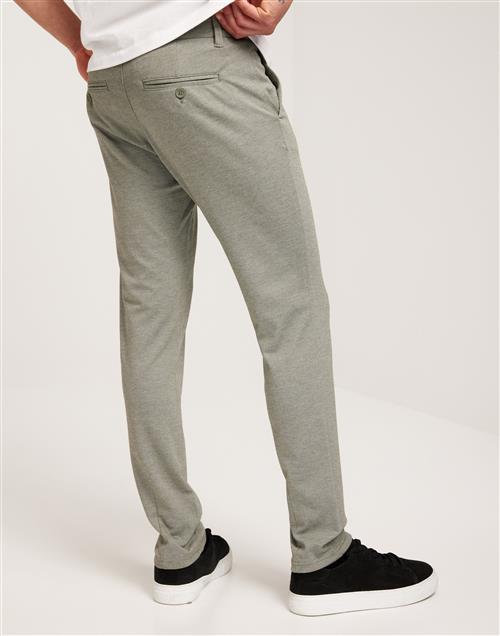 Only & Sons Onsmark Slim Tap 0209 Melange Pant Slacks Olive Night