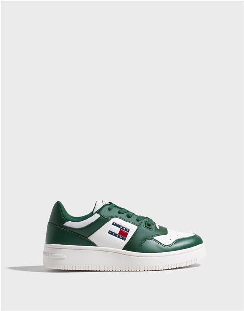 Tommy Jeans Tjm Retro Basket Ess Lave sneakers Court Green