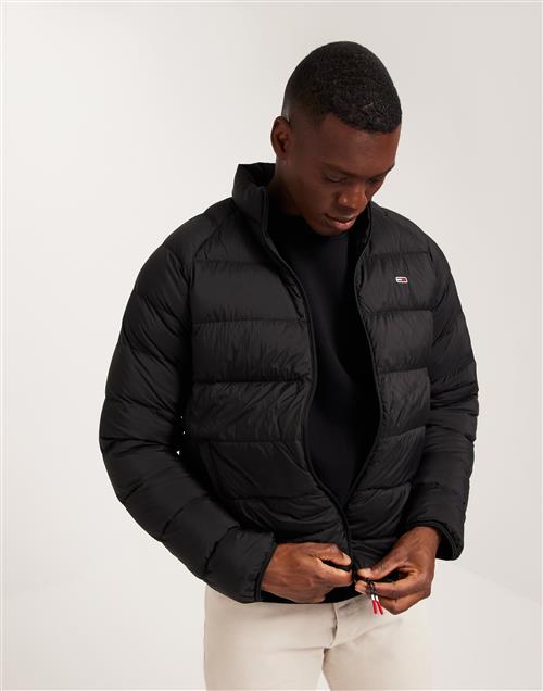 Tommy Jeans Tjm Light Down Jacket Dunjakker Black