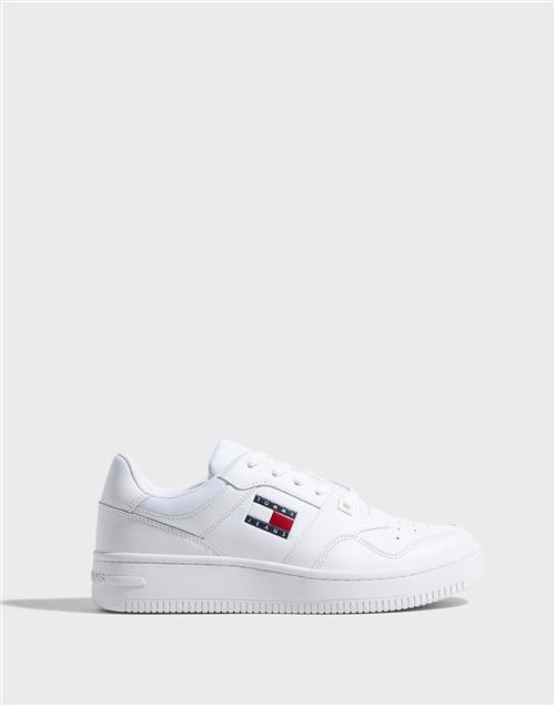 Tommy Jeans Tjm Retro Basket Ess Lave sneakers White