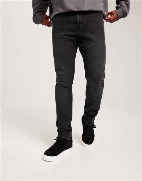 Dr Denim Clark Slim fit jeans Grå