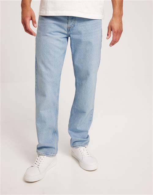 Dr Denim Dash Straight jeans Blå