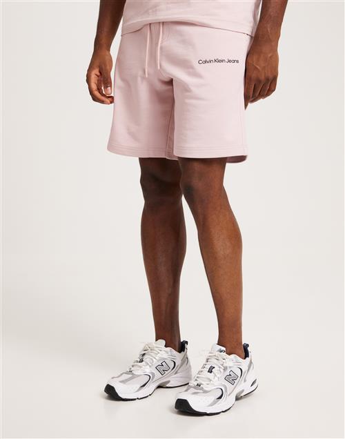 Calvin Klein Jeans Institutional Short Joggingshorts Pink