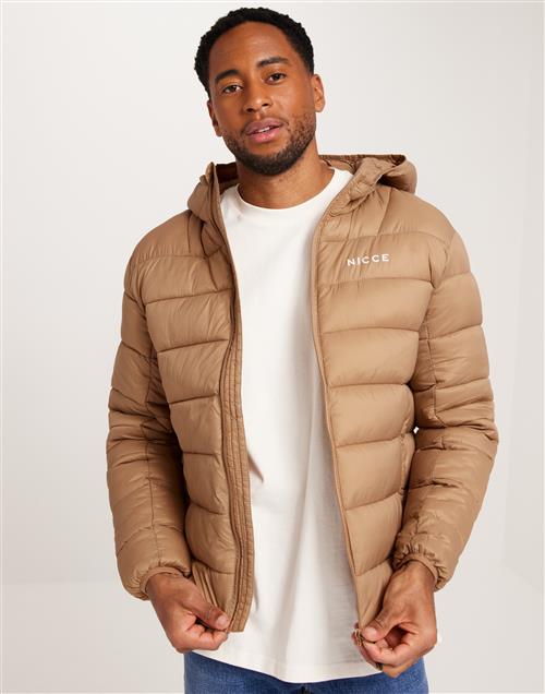 NICCE Skyline Jacket Puffer jackets Brun