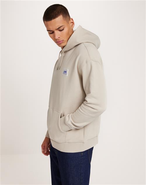 Lee Jeans Ww Hoodie Hoodies Stone