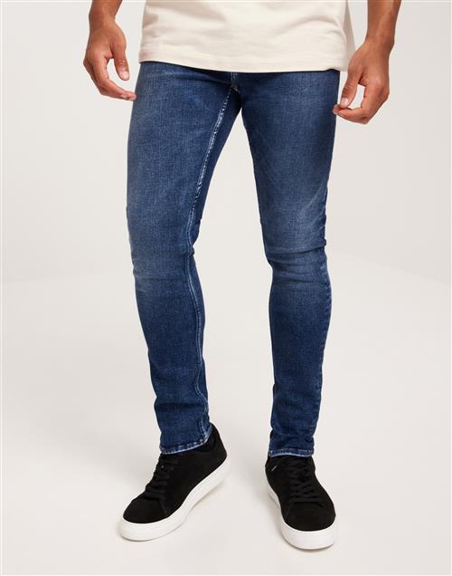 Tiger of Sweden Evolve Slim fit jeans Blå