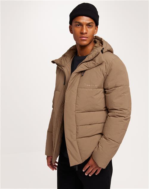 KnowledgeCotton Apparel Puffer jacket - GRS/Vegan Puffer jackets Tuffet