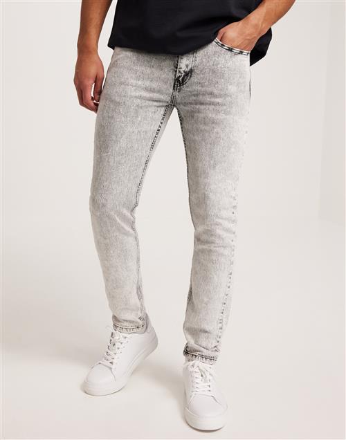 Levi's 515 Slim Taper Capture the Mom Slim fit jeans Grå