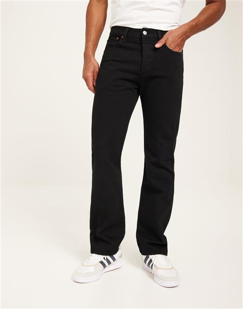 Levi's 501 Levisoriginal Black 80701 Straight jeans Sort