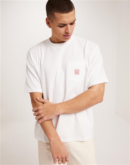 Levi's Ss Workwear Tee Bright White Kortærmede t-shirts Bright White