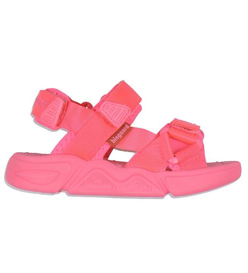 Se Bisgaard Bisgaard Sandaler - Louis - Pink ved KidsWorld