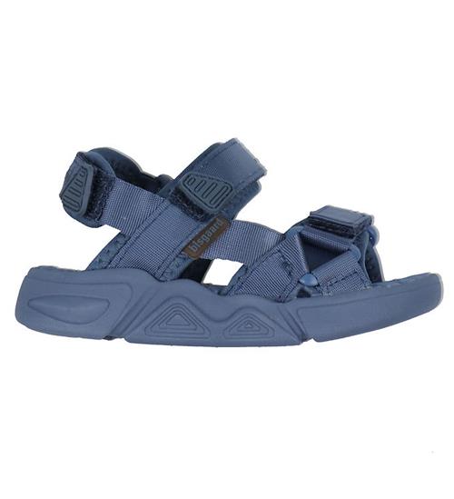 Se Bisgaard Bisgaard Sandaler - Louis - Blue ved KidsWorld